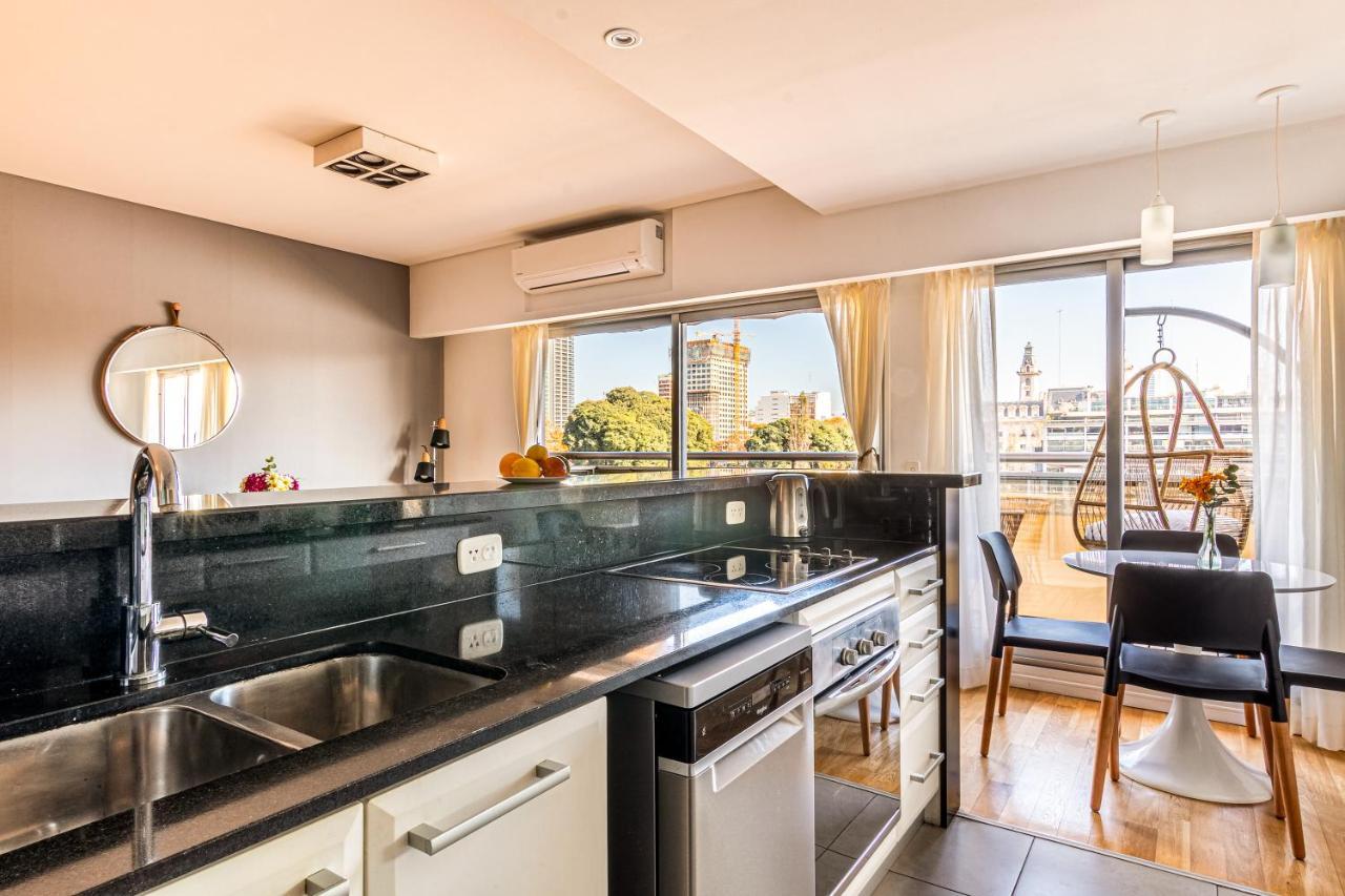 Family Apartment With Puente De La Mujer View In Puerto Madero Ciudad Autónoma de Ciudad Autónoma de Buenos Aires Exterior foto