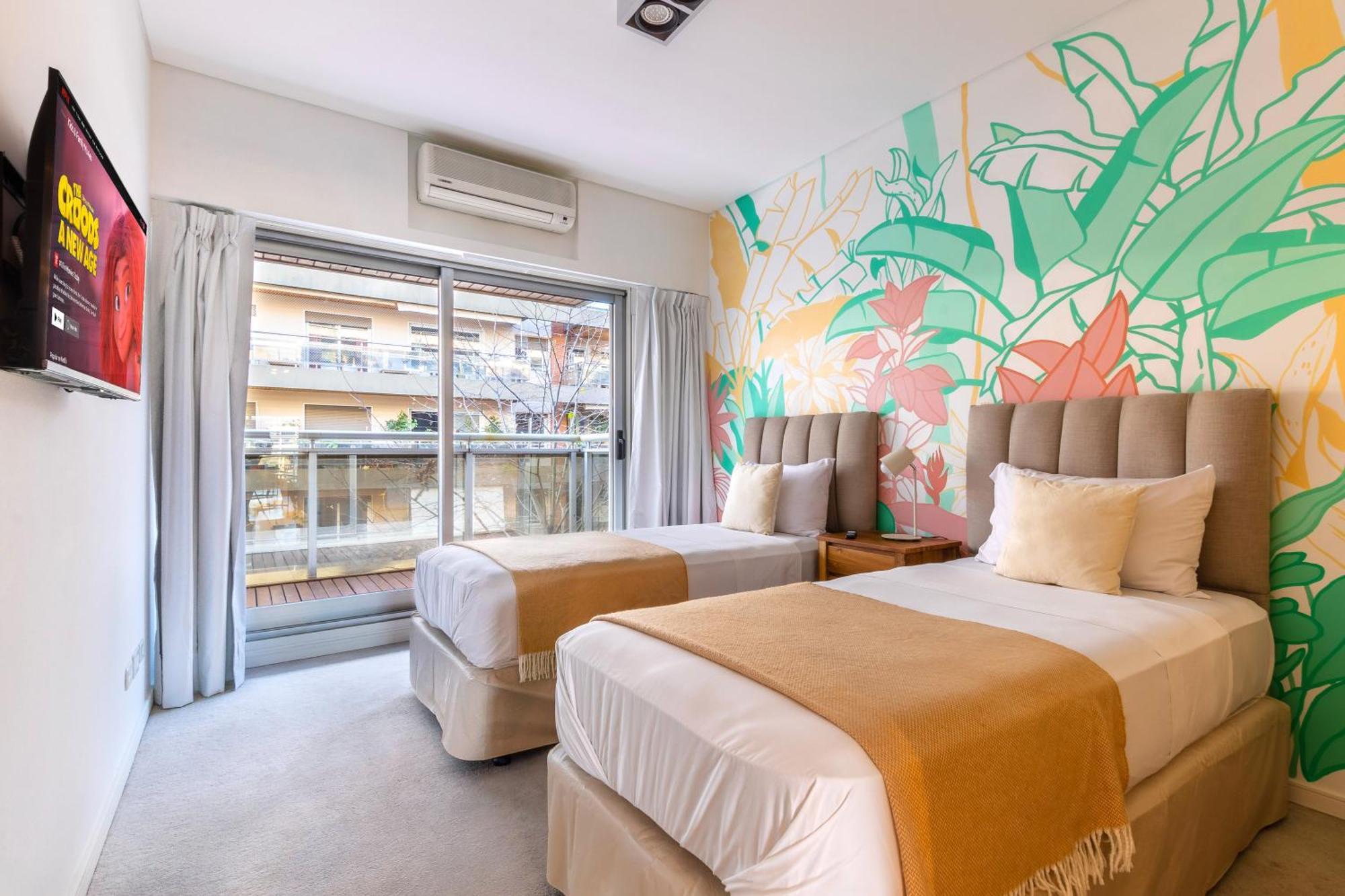 Family Apartment With Puente De La Mujer View In Puerto Madero Ciudad Autónoma de Ciudad Autónoma de Buenos Aires Exterior foto